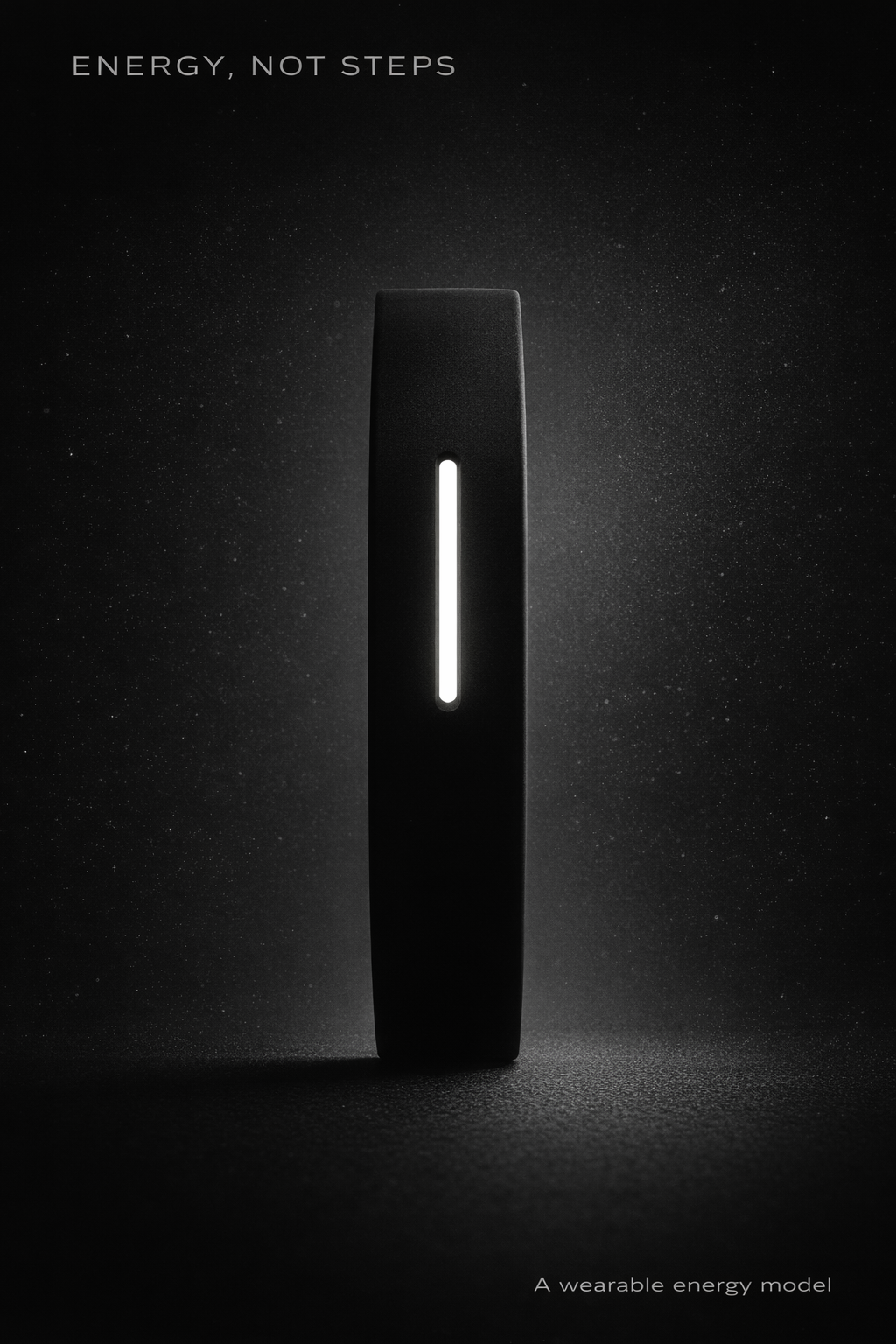 Human Battery Wristband Render